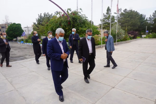 حضور نماینده محترم شهرستان سبزوار در دانشگاه فرهنگیان  3