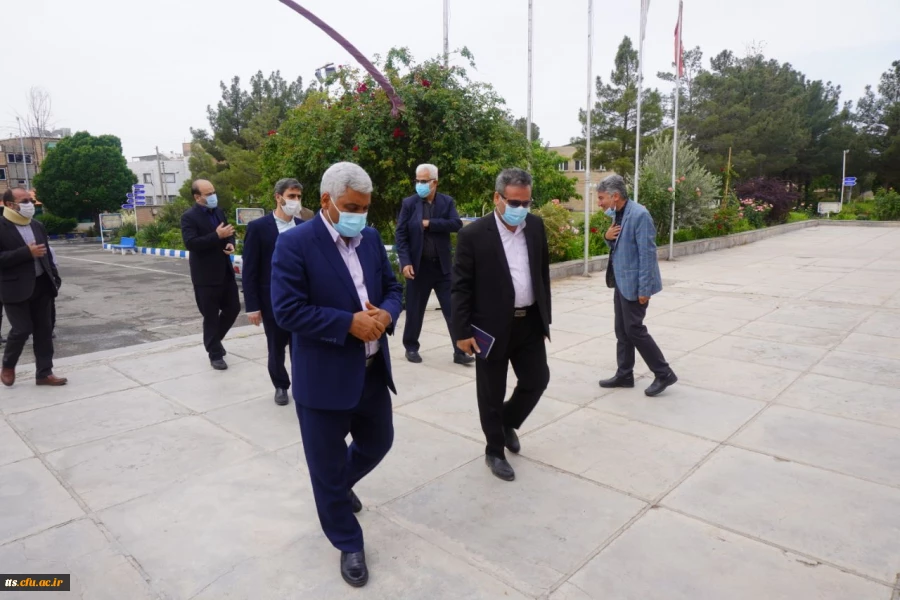 حضور نماینده محترم شهرستان سبزوار در دانشگاه فرهنگیان  3