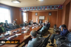 حضور نماینده محترم شهرستان سبزوار در دانشگاه فرهنگیان  5