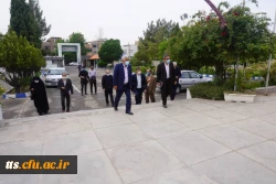 حضور نماینده محترم شهرستان سبزوار در دانشگاه فرهنگیان  6