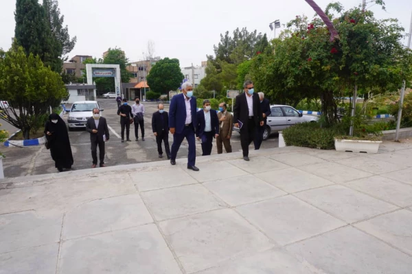 حضور نماینده محترم شهرستان سبزوار در دانشگاه فرهنگیان  6