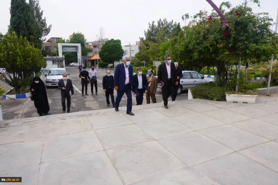 حضور نماینده محترم شهرستان سبزوار در دانشگاه فرهنگیان  6