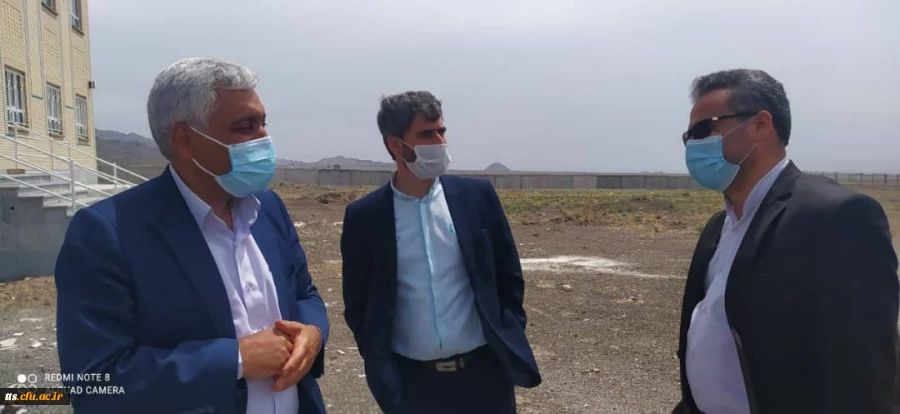 حضور نماینده محترم شهرستان سبزوار در دانشگاه فرهنگیان  7