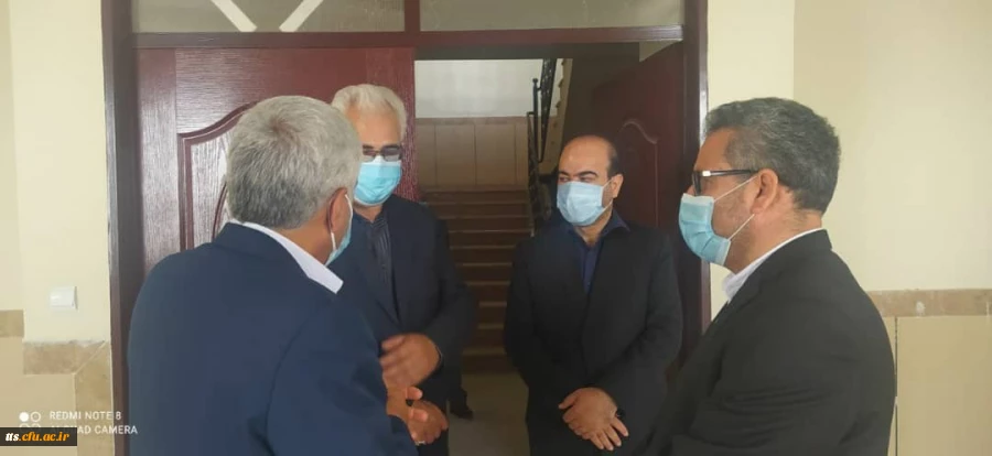 حضور نماینده محترم شهرستان سبزوار در دانشگاه فرهنگیان  8