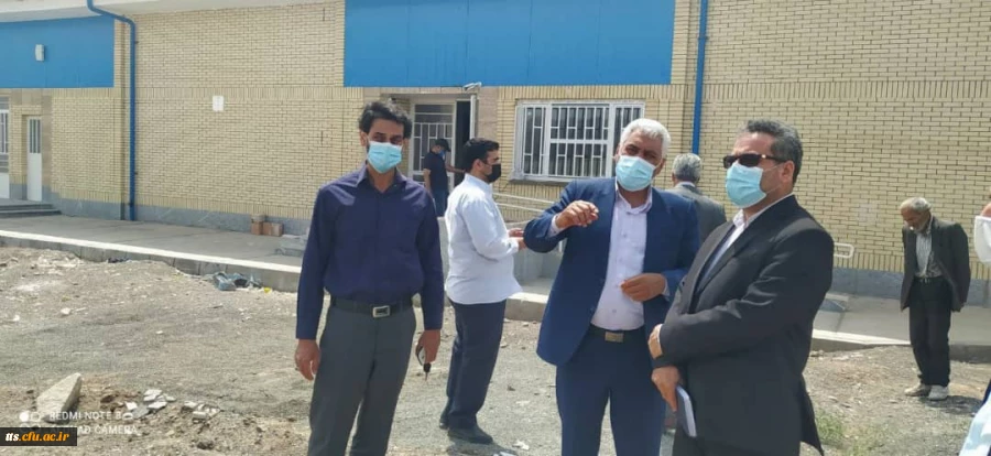 حضور نماینده محترم شهرستان سبزوار در دانشگاه فرهنگیان  9