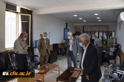 تقدیر از کارکنان آموزش دانشگاه فرهنگیان سبزوار به مناسبت دهه سرآمدی آموزش 2