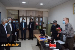 تقدیر از کارکنان آموزش دانشگاه فرهنگیان سبزوار به مناسبت دهه سرآمدی آموزش 5