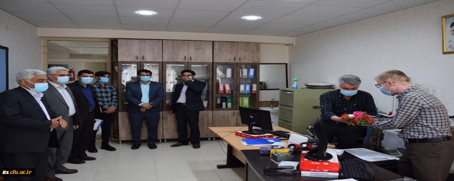 تقدیر از کارکنان حوزه آموزش دانشگاه فرهنگیان سبزوار به مناسبت دهه سرآمدی آموزش 2