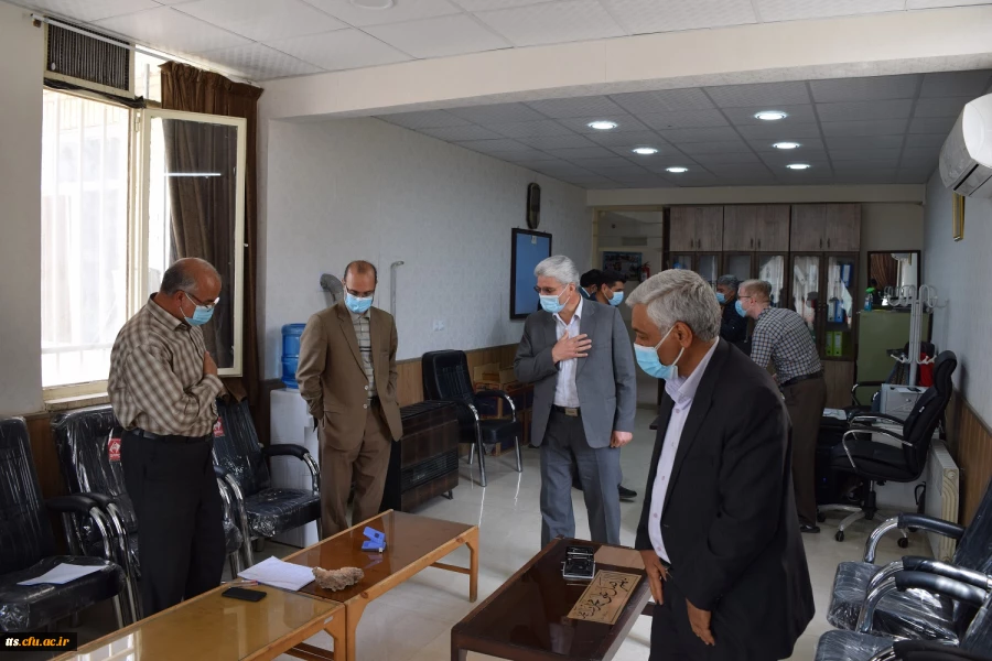 تقدیر از کارکنان حوزه آموزش دانشگاه فرهنگیان سبزوار به مناسبت دهه سرآمدی آموزش 2