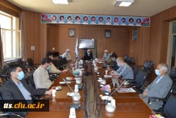 جلسه کارگروه استقبال و آیین بازگشایی دانشگاه  2