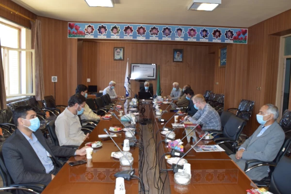 جلسه کارگروه استقبال و آیین بازگشایی دانشگاه  2