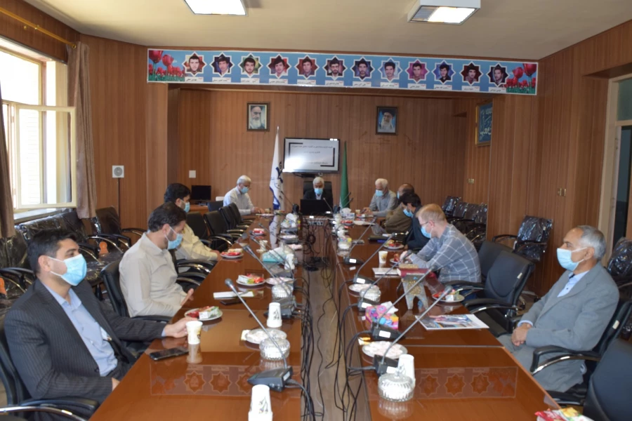 جلسه کارگروه استقبال و آیین بازگشایی دانشگاه  2