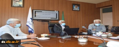 جلسه کارگروه استقبال و آیین بازگشایی دانشگاه 