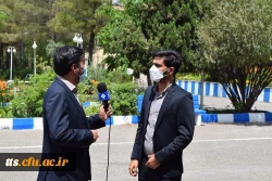 مصاحبه صدا و سیمای استان خراسان رضوی با جناب آقای دکتر بینش، ریاست دانشگاه فرهنگیان سبزوار  2