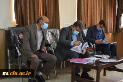 حضور ناظران محترم سازمان مرکزی دانشگاه فرهنگیان در شهرستان سبزوار، به روایت تصویر  3