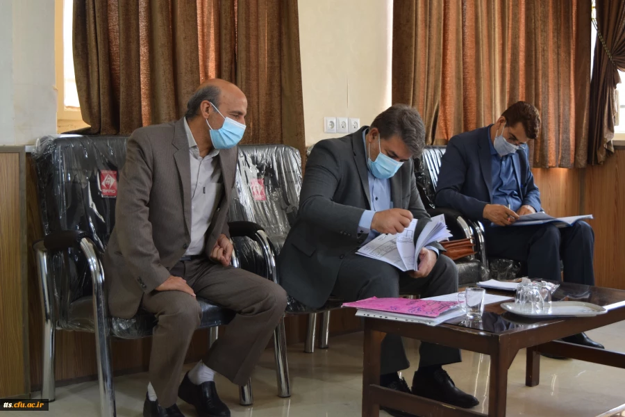 حضور ناظران محترم سازمان مرکزی دانشگاه فرهنگیان در شهرستان سبزوار، به روایت تصویر  3