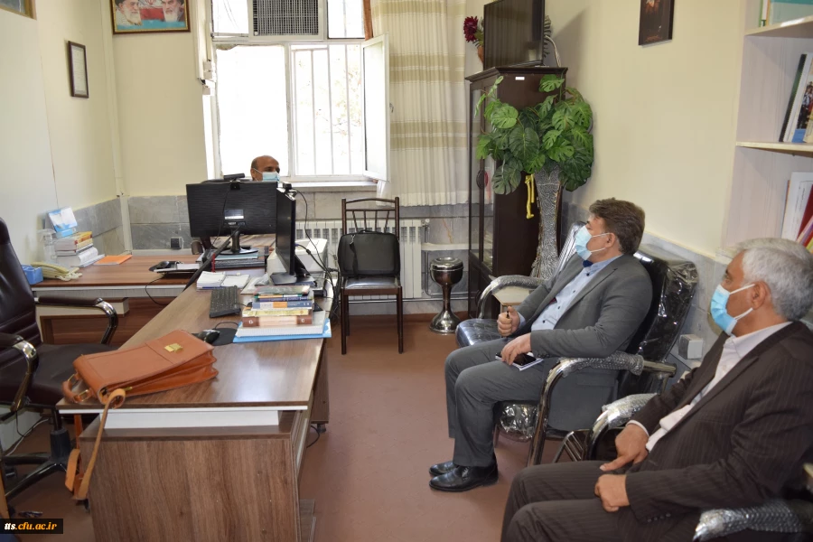 حضور ناظران محترم سازمان مرکزی دانشگاه فرهنگیان در شهرستان سبزوار، به روایت تصویر  4