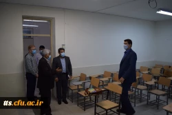 حضور ناظران محترم سازمان مرکزی دانشگاه فرهنگیان در شهرستان سبزوار، به روایت تصویر  5