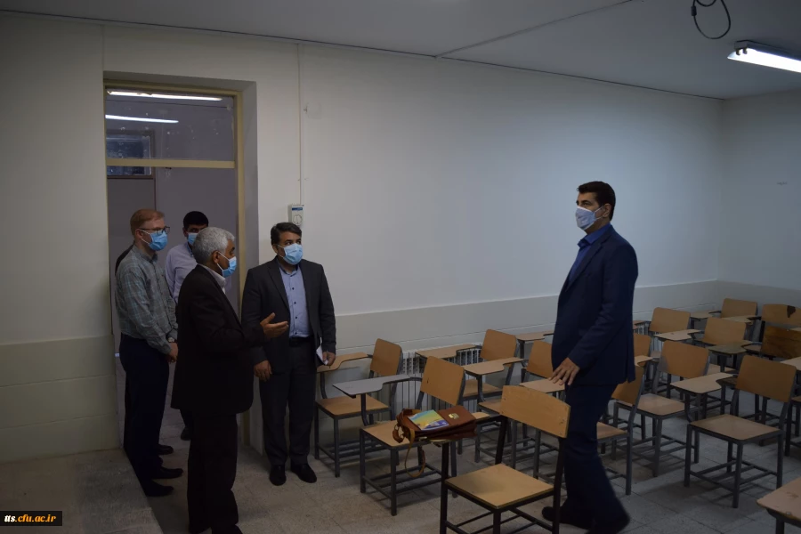 حضور ناظران محترم سازمان مرکزی دانشگاه فرهنگیان در شهرستان سبزوار، به روایت تصویر  5