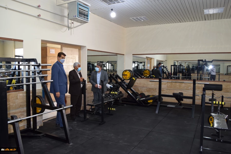 حضور ناظران محترم سازمان مرکزی دانشگاه فرهنگیان در شهرستان سبزوار، به روایت تصویر  6