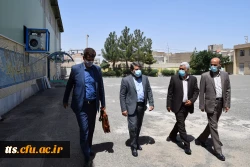 حضور ناظران محترم سازمان مرکزی دانشگاه فرهنگیان در شهرستان سبزوار، به روایت تصویر  8