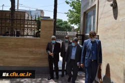 حضور ناظران محترم سازمان مرکزی دانشگاه فرهنگیان در شهرستان سبزوار، به روایت تصویر  9