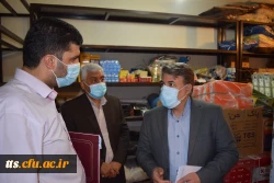 حضور ناظران محترم سازمان مرکزی دانشگاه فرهنگیان در شهرستان سبزوار، به روایت تصویر  10