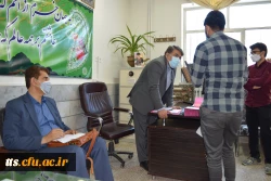 حضور ناظران محترم سازمان مرکزی دانشگاه فرهنگیان در شهرستان سبزوار، به روایت تصویر  11