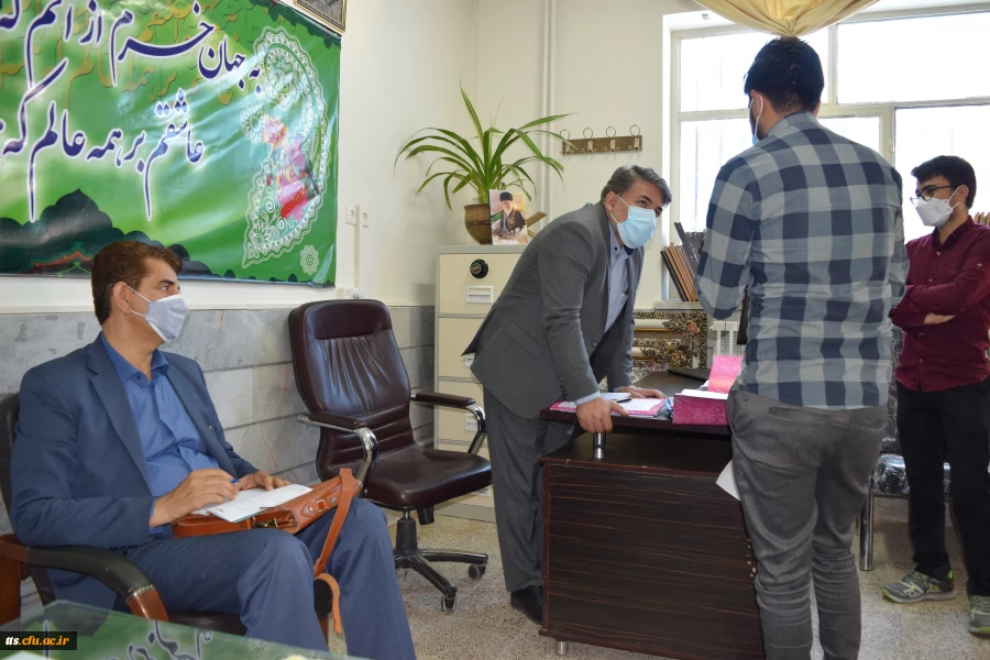 حضور ناظران محترم سازمان مرکزی دانشگاه فرهنگیان در شهرستان سبزوار، به روایت تصویر  11