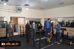 حضور ناظران محترم دانشگاه فرهنگیان در واحد علامه طباطبایی سبزوار  3