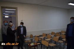 حضور ناظران محترم دانشگاه فرهنگیان در واحد علامه طباطبایی سبزوار  4