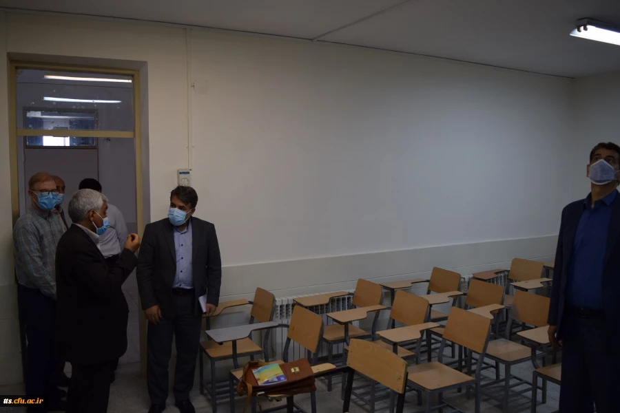 حضور ناظران محترم دانشگاه فرهنگیان در واحد علامه طباطبایی سبزوار  4