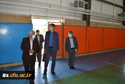 حضور ناظران محترم دانشگاه فرهنگیان در واحد علامه طباطبایی سبزوار  5