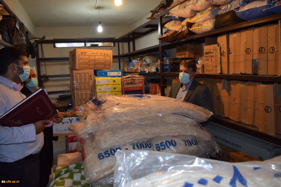 حضور ناظران محترم دانشگاه فرهنگیان در واحد علامه طباطبایی سبزوار  7