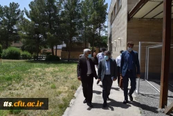 حضور ناظران محترم دانشگاه فرهنگیان در واحد علامه طباطبایی سبزوار  8