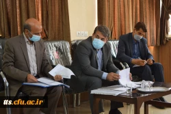 حضور ناظران محترم دانشگاه فرهنگیان در واحد علامه طباطبایی سبزوار  9