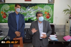 حضور ناظران محترم دانشگاه فرهنگیان در واحد علامه طباطبایی سبزوار  10