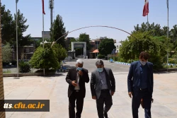 حضور ناظران محترم دانشگاه فرهنگیان در واحد علامه طباطبایی سبزوار  12