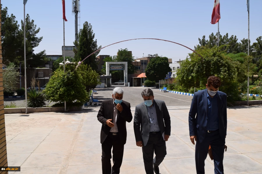 حضور ناظران محترم دانشگاه فرهنگیان در واحد علامه طباطبایی سبزوار  12