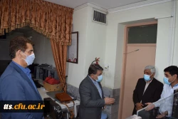 حضور ناظران محترم دانشگاه فرهنگیان در واحد علامه طباطبایی سبزوار  13