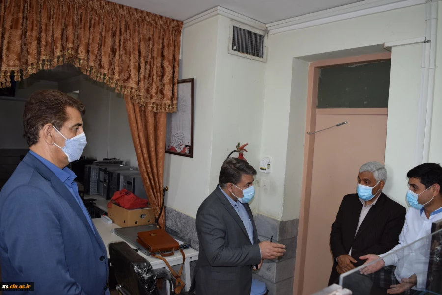 حضور ناظران محترم دانشگاه فرهنگیان در واحد علامه طباطبایی سبزوار  13