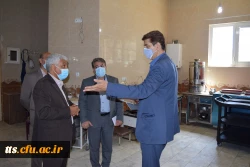 حضور ناظران محترم دانشگاه فرهنگیان در واحد علامه طباطبایی سبزوار  14