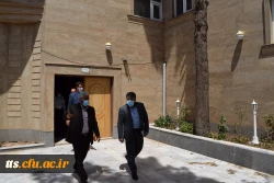 حضور ناظران محترم دانشگاه فرهنگیان در واحد علامه طباطبایی سبزوار  16