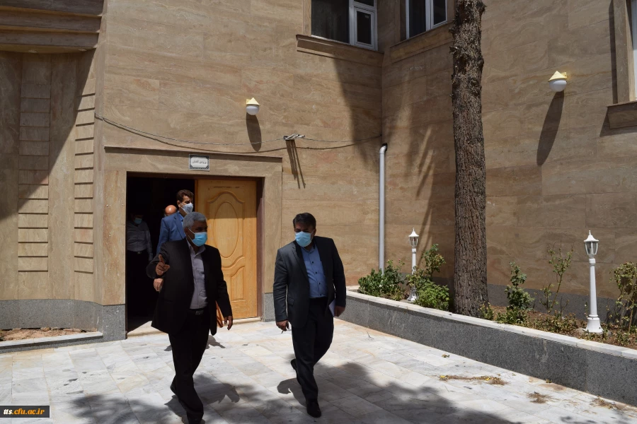 حضور ناظران محترم دانشگاه فرهنگیان در واحد علامه طباطبایی سبزوار  16