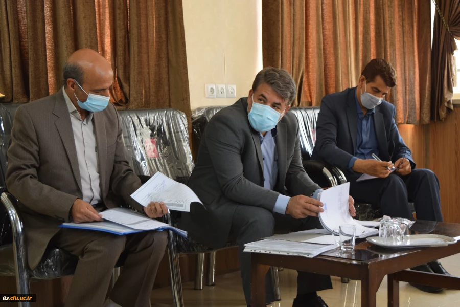 حضور ناظران محترم سازمان مرکزی در دانشگاه فرهنگیان سبزوار 2