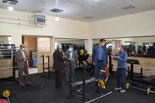 حضور ناظران محترم سازمان مرکزی در دانشگاه فرهنگیان سبزوار 6