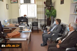 حضور ناظران محترم سازمان مرکزی در دانشگاه فرهنگیان سبزوار 5