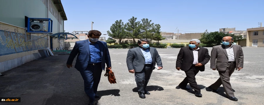 حضور ناظران محترم سازمان مرکزی در دانشگاه فرهنگیان سبزوار 7