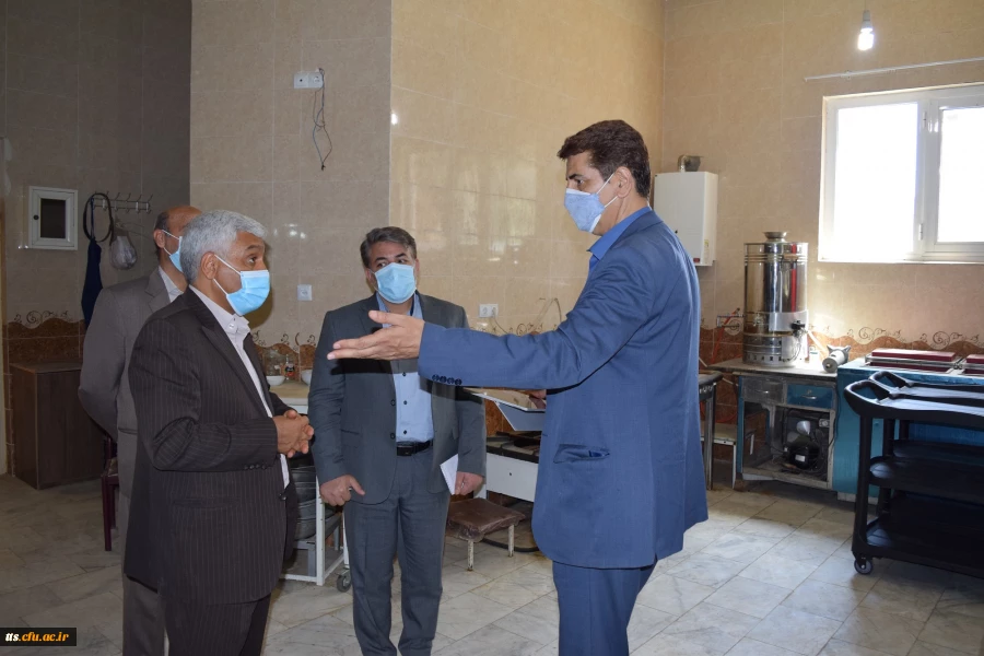 حضور ناظران محترم سازمان مرکزی در دانشگاه فرهنگیان سبزوار 8