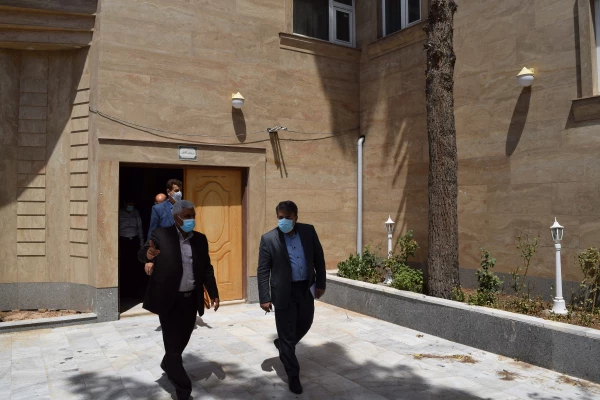 حضور ناظران محترم سازمان مرکزی در دانشگاه فرهنگیان سبزوار 9